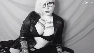 Joi en Español Pajeate y correte en mis tetas