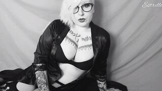 Joi en Español Pajeate y correte en mis tetas