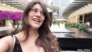 Tiny Playgirl Miki Infinita Undressed in Public Changing Room