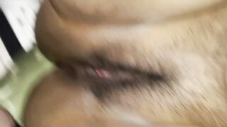 Le chupo la verga a mi hermanastro, me llena de leche mi panochita