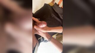 CUSTOM MOVIE SCENE - TUGJOB AND ORAL JOB FOR SPUNK FOUNTAIN IN JERSEY SENT TO US FOLLOWER of E.E.YOU.YOU