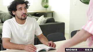 mother I'd like to fuck Maid Aiden Ashley Groans to Stepson, "Screw My Moist Cunt Harder U Little Perv!"