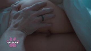 Will Step Daddy Screw and Cum Inside Step Daughter Jessie Ames in Share Couch Whilst Step Mama?