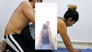 Entrenador me da clases privadas.