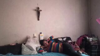 ¡QUÉ COGIDOTA! Me hace venir con tremendas envestidas