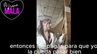 SPH CORDOBESA .colegiala en tacos altos humilla a su novio por micropene.