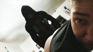 Now That's Wat I Call Backshots :Ebony Shlong Edition