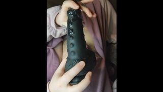 Transman Bang Dragon Sex toy in Onesie