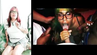 Team fuck with 4 strangers