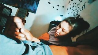 Jack off Smoke And Choke ???? :Ebony Weenie Worship