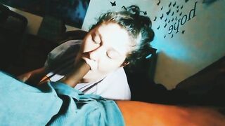 Jack off Smoke And Choke ???? :Ebony Weenie Worship