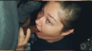 Smokin' ???? A Roach And Giving Me Neck (Quickie)