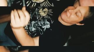 Smokin' ???? A Roach And Giving Me Neck (Quickie)