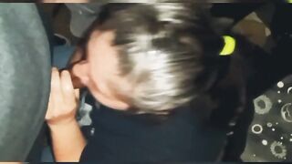 Smokin' ???? A Roach And Giving Me Neck (Quickie)