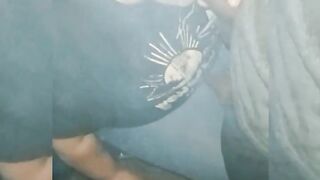 Smokin' ???? A Roach And Giving Me Neck (Quickie)