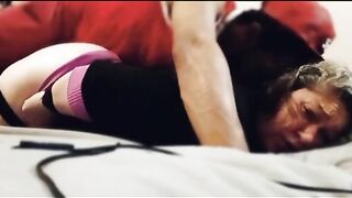 Unfathomable Backshot Arches And Handcuffs