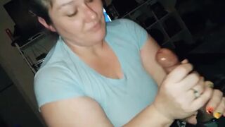 This babe Sees Where Im Cumming From