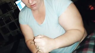 This babe Sees Where Im Cumming From