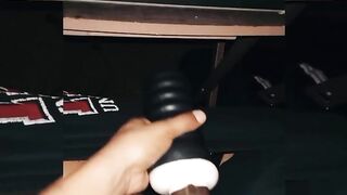 Fleshlight Experiment: Spunk flow Explosion two