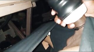 Fleshlight Experiment: Spunk flow Explosion two