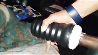 Fleshlight Experiment: Spunk flow Explosion two