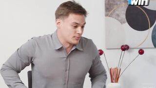 Confessions from the Conference Room: Secretary Comes Over To Give Head