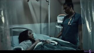 Parasited Horror Porn - Nurse Honey Angel Ritchie Grows Alien Monster Jock To Impregnate Leana Lovings