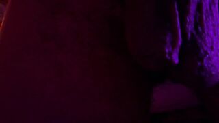 Paja con mi verga a oscuras me encanta venirme