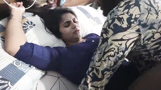 Mallu Sweetheart in Churidar Teased & Drilled Topless – Intensive Bedroom Romance Sex