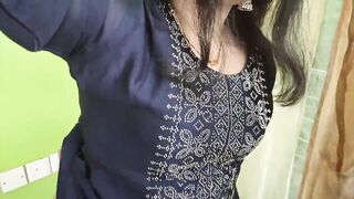 Mallu Sweetheart in Churidar Teased & Drilled Topless – Intensive Bedroom Romance Sex