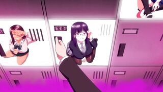 ASMR - Youthful angel wishes to try your weenie (background movie)