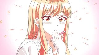 ASMR - Youthful angel wishes to try your weenie (background movie)