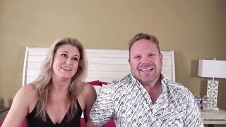 Despairing Amateurs hawt group-sex swinger fuckfest pleasure with large tit women and milfs getting their taut twats pounded hard by large white and back jock