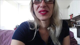 ITALIAN mother I'd like to fuck relaxes her student with the sexiest JOI movie scene u will ever watch (REAL ITALIAN mother I'd like to fuck)