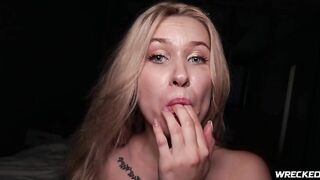 I Let Him Use My Thick PAWG Ass