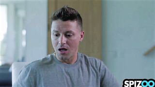 Mischievous Coach Avery Ebony Makes Out With A College Dude