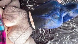 POV anal creampie, I helped my stepsis select a tattoo and that babe wanted bang