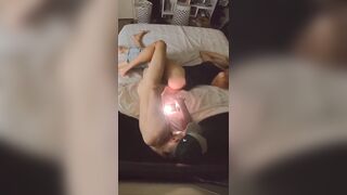 Romantic Giving a kiss CoupleTurns into Coarse Anal Sex