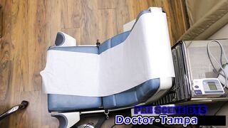 Dr Tampa - Ruby Foxxx's first Gyno Exam