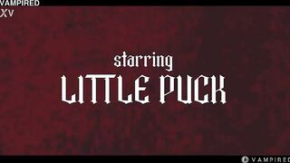 Lesbo Vampire Transformation Cosplay with Little Puck & Veronica Leal - Large Bazookas mother I'd like to fuck Hot Giving a kiss