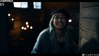 Lesbo Vampire Transformation Cosplay with Little Puck & Veronica Leal - Large Bazookas mother I'd like to fuck Hot Giving a kiss