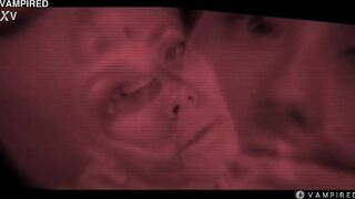 Lesbo Vampire Transformation Cosplay with Little Puck & Veronica Leal - Large Bazookas mother I'd like to fuck Hot Giving a kiss