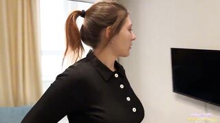 U cheated me on the price!? Then u're going to get drilled hard! - The realtor couldn't imagine what awaits her