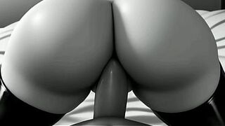 Anonmi Meets The Fluffly Wang