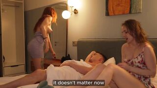 My GF Is The Most excellent Cuz That babe's Open To Threesomes. 4K HD Tim Team