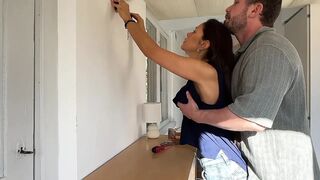 Sexy mother i'd like to fuck gets tricked by her handyman and ends up getting screwed hard