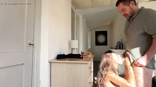Sexy mother i'd like to fuck gets tricked by her handyman and ends up getting screwed hard