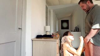 Sexy mother i'd like to fuck gets tricked by her handyman and ends up getting screwed hard