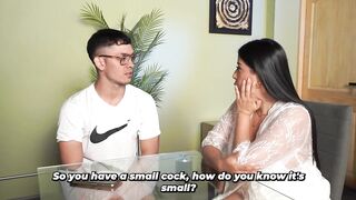 Breasty stepmother learns her stepson has at no time had sex, so this babe desires to be his 1st.