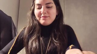 Slutty gothic beauty wish my shlong in her butt